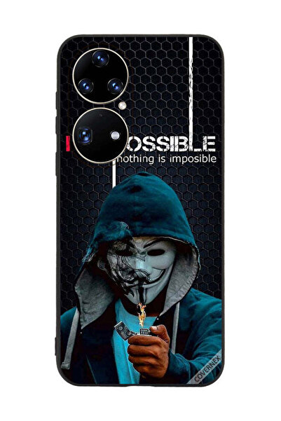 Covernex غطاء حماية لهاتف هواوي بي 50 أنا ممكن، لا شيء مستحيل