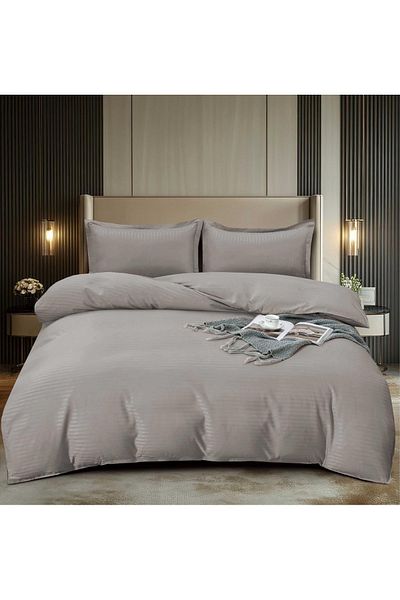 CHIRASO CHIRASO bedding set, DAMASK, ELASTIC sheet 180x200+25cm, Duvet sheet 200x230cm, 2 pillowcases