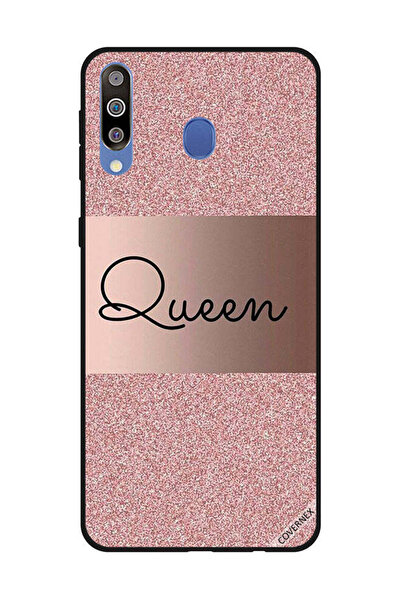 Covernex غطاء حماية لهاتف سامسونج جالاكسي M30 - كوين جليتر - بيج