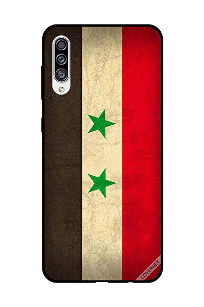 Covernex غطاء حماية لهاتف سامسونج جالاكسي A30s علم سوريا