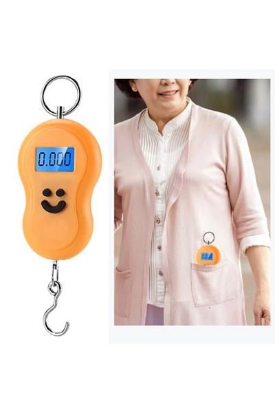 Deliny Portable Scale, Electronic 50 kg