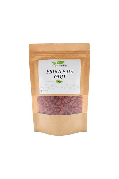 Natura Plus Fructe Goji, 250g, Natura Plus
