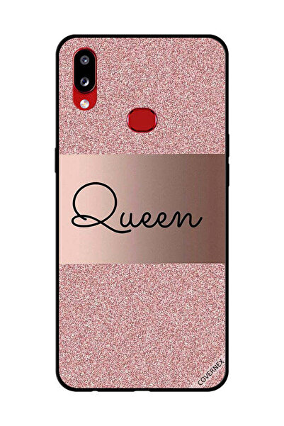 Covernex غطاء حماية لهاتف سامسونج جالاكسي A10s - كوين جليتر - بيج