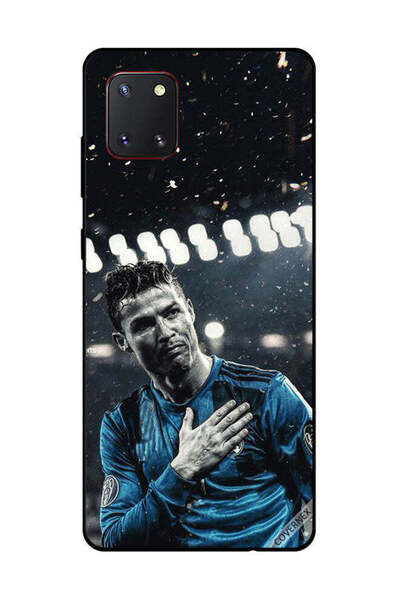 Covernex غطاء حماية لهاتف سامسونج جالكسي نوت 10 لايت رونالدو يشكر الجمهور على...