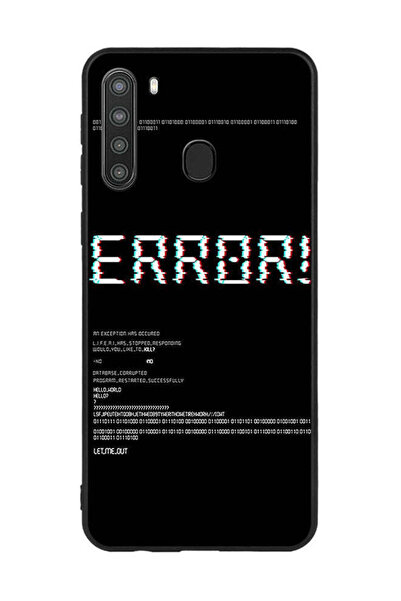 Covernex غطاء حماية لهاتف Samsung Galaxy A21 Error