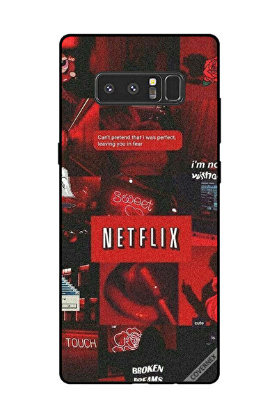 Covernex غطاء حماية لهاتف سامسونج جالاكسي نوت 8 من نيتفليكس