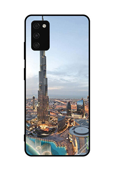Covernex غطاء حماية لهاتف سامسونج جالاكسي A03s 4G منظر جميل لوسط مدينة دبي