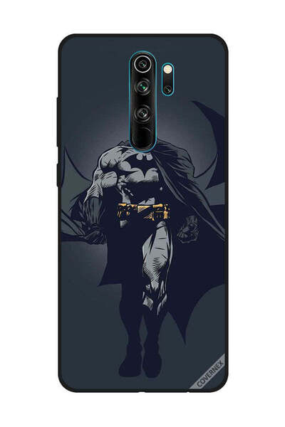 Covernex غطاء حماية لهاتف شاومي ريدمي نوت 8 برو باتمان