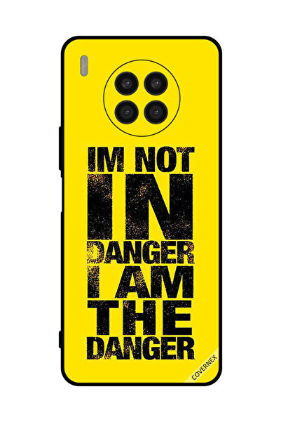 Covernex غطاء حماية لهاتف هواوي نوفا 8i أنا لست في خطر أنا الخطر