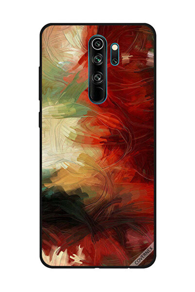 Covernex غطاء حماية لهاتف شاومي ريدمي نوت 8 برو، خلفية فنية