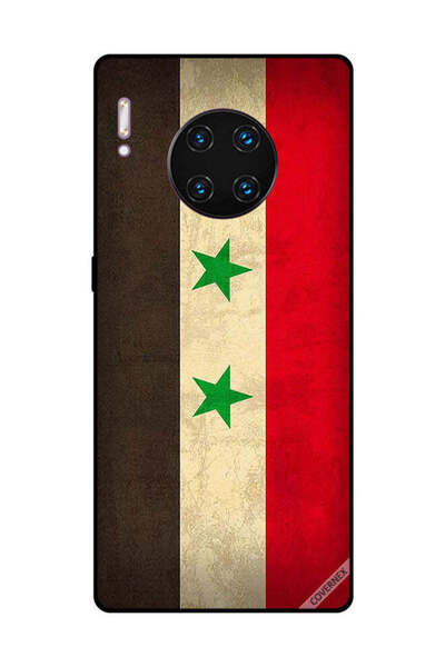 Covernex غطاء حماية لهاتف هواوي ميت 30 برو علم سوريا