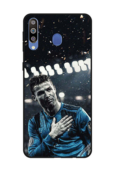 Covernex غطاء حماية لهاتف سامسونج جالاكسي M30 رونالدو يشكر الجمهور على التسجيل