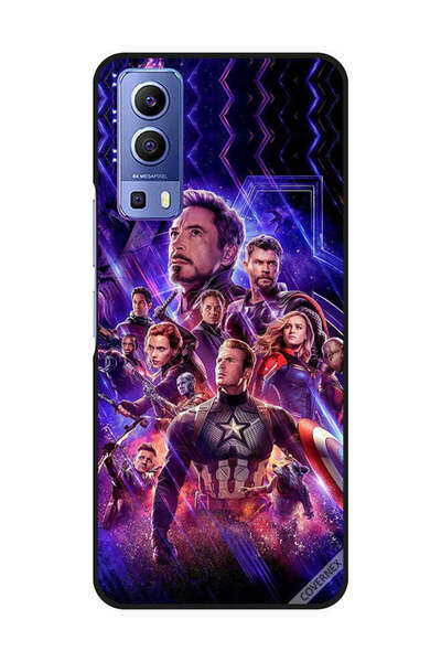 Covernex غطاء حماية لهاتف Vivo Y72 5G Avengers