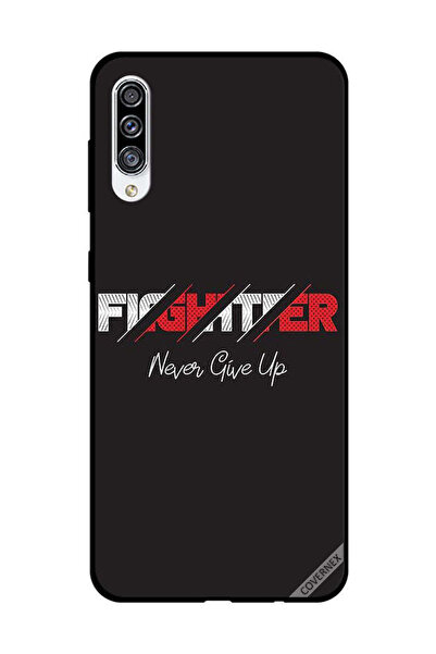 Covernex غطاء حماية لهاتف سامسونج جالكسي A30s - المقاتل لا يستسلم أبدًا