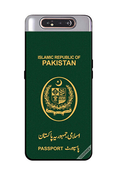 Covernex غطاء حماية لهاتف سامسونج جالاكسي A80 جواز سفر باكستاني