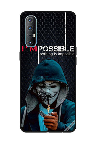 Covernex غطاء حماية لهاتف OPPO Reno 3 Pro أنا ممكن، لا شيء مستحيل