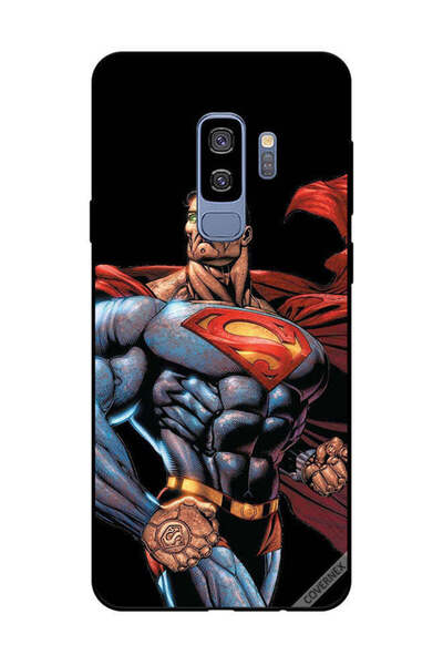 Covernex غطاء حماية لهاتف سامسونج جالاكسي S9 بلس سوبر مان