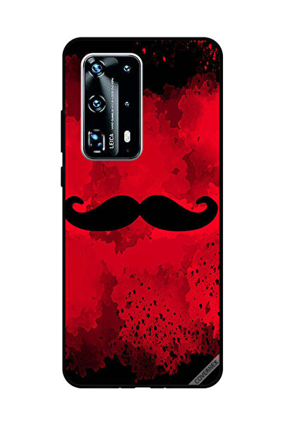 Covernex غطاء حماية لهاتف هواوي بي 40 برو بلس - لون أحمر