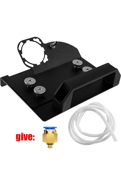 Choice black Angle Grinder Stand for Tile 45° Chamfer Cutting,Special Cutting Bracket. Angle Grinding Fixed