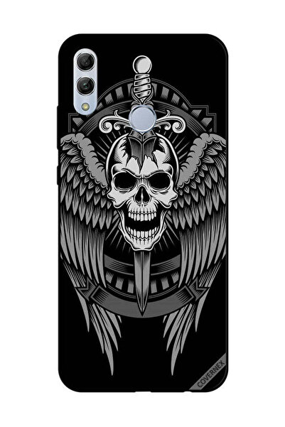 Covernex Protective Case Cover For Honor 10 Lite Skull Have Eagle Wings