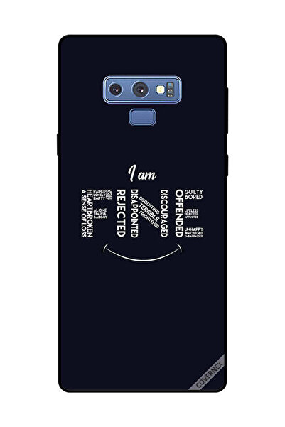 Covernex غطاء حماية لهاتف سامسونج جالكسي نوت 9، أنا بخير، مرفوض
