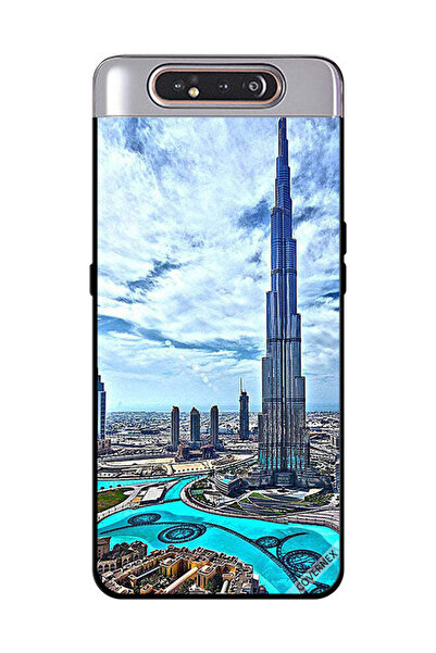 Covernex Protective Case Cover For Samsung Galaxy A80 Burj Khalif Touching Cl...