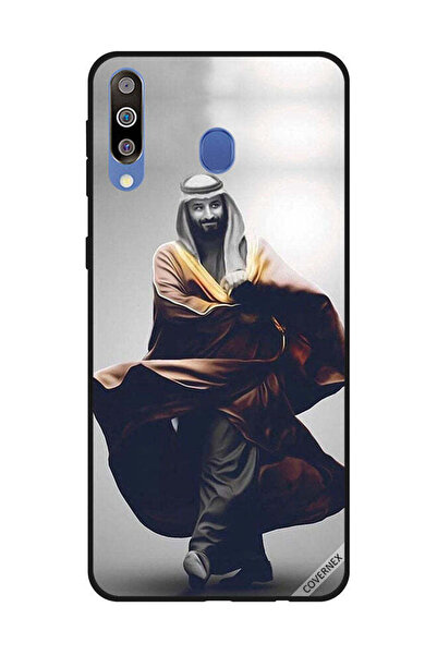 Covernex غطاء حماية لهاتف سامسونج جالكسي M30 محمد بن سلمان يمشي