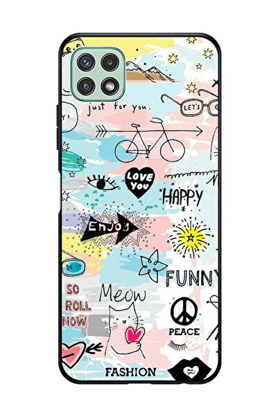 Covernex غطاء حماية لهاتف سامسونج جالاكسي A22 5G دودل مياو إنجوي