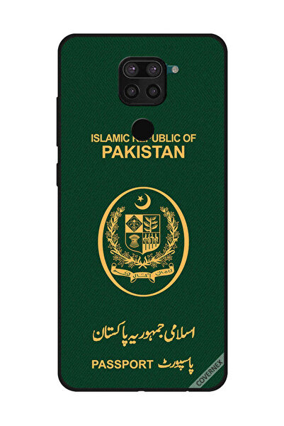 Covernex غطاء حماية لهاتف شاومي ريدمي نوت 9 - جواز سفر باكستاني