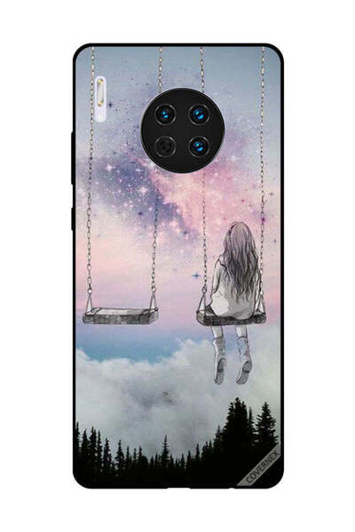 Covernex غطاء حماية لهاتف هواوي ميت 30 - فتاة حزينة وحيدة