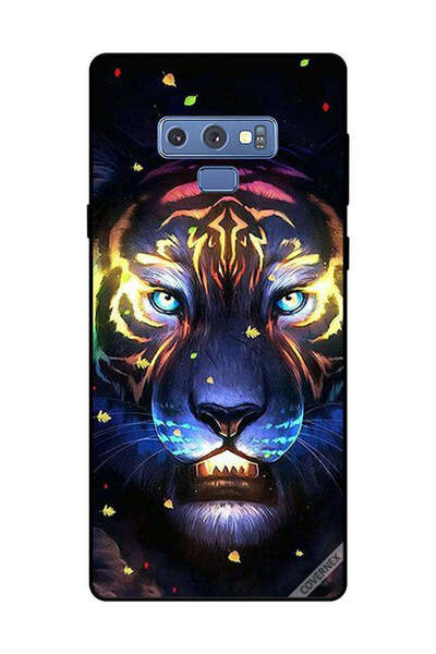 Covernex غطاء حماية لهاتف سامسونج جالكسي نوت 9 - أسد مضيء