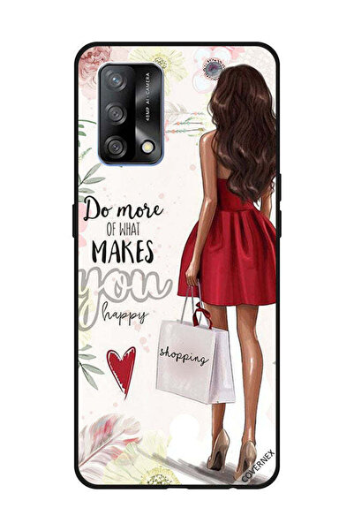 Covernex غطاء حماية لهاتف OPPO A74/F19 4G التسوق يجعلني سعيدًا