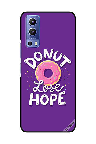 Covernex Protective Case Cover For Vivo Y72 5G Donut Lose Hope