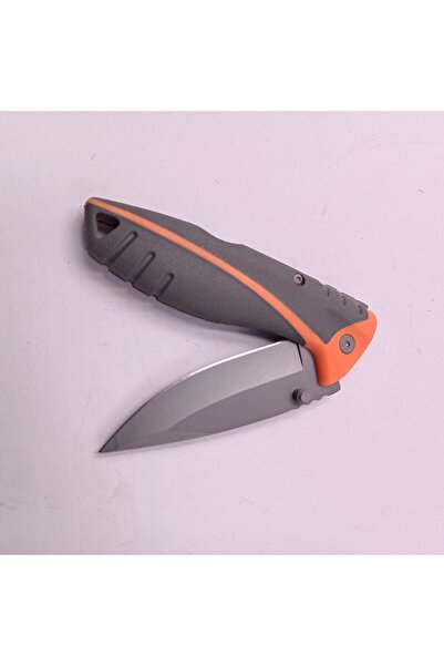 dalimag Knife Model Bear Grylls SG01 for Camping, Manual Opening, Black Sheath, 24 cm, Dalimag