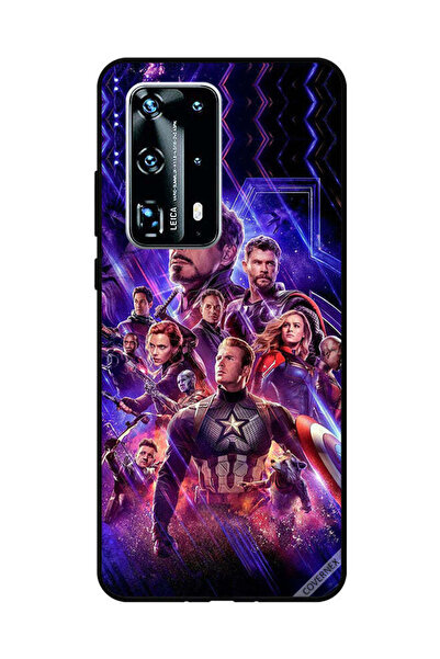 Covernex غطاء حماية لهاتف هواوي بي 40 برو بلس أفينجرز