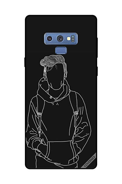 Covernex غطاء حماية لهاتف سامسونج جالكسي نوت 9 - رسم جاكت بوي