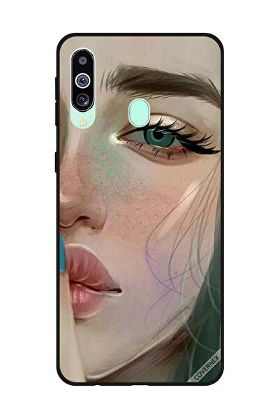 Covernex غطاء حماية لهاتف سامسونج جالاكسي M40/A60، ششش، إنها حزينة