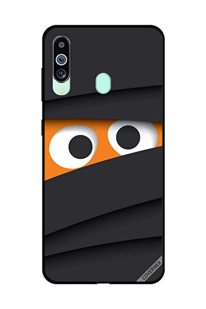 Covernex غطاء حماية لهاتف سامسونج جالاكسي M40 بطبعة عينين