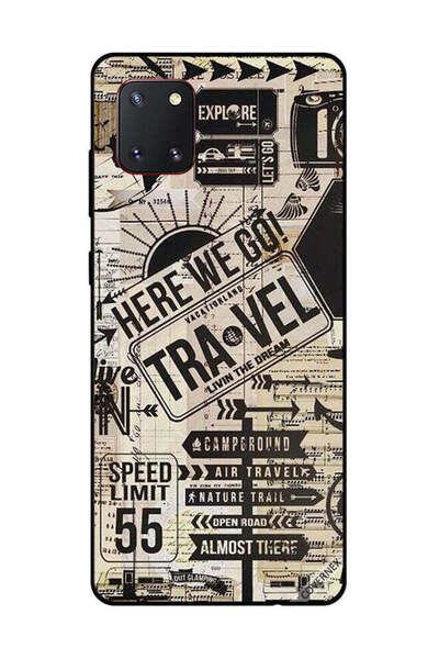 Covernex غطاء حماية لهاتف سامسونج جالكسي نوت 10 لايت - ها نحن ذا نسافر