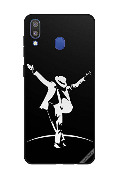 Covernex غطاء حماية لهاتف سامسونج جالاكسي M20 أكشن أسود وأبيض