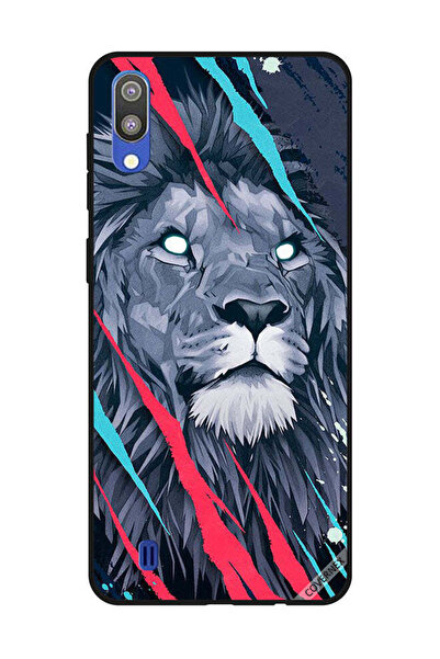 Covernex غطاء حماية لهاتف سامسونج جالاكسي M10 برسومات الأسد الملك