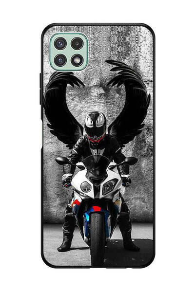 Covernex غطاء حماية لهاتف سامسونج جالاكسي A22 5G وينجر بايك لافر