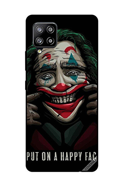 Covernex غطاء حماية لهاتف سامسونج جالاكسي M42 5G بوجه سعيد