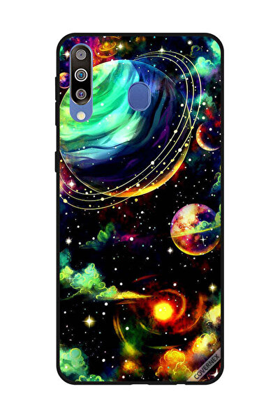 Covernex غطاء حماية لهاتف سامسونج جالاكسي M30 - نباتات زحل