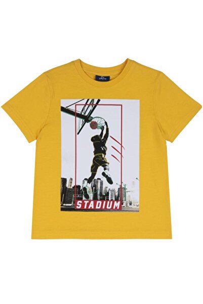 Chicco Yellow boys' t-shirt – STADIUM STYLE