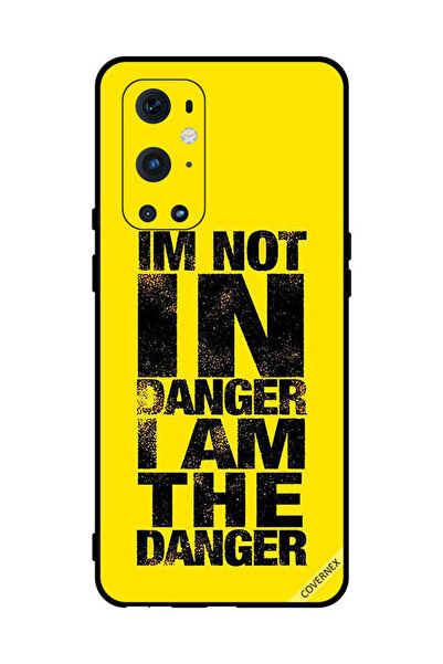 Covernex غطاء حماية لهاتف OnePlus 9 Pro أنا لست في خطر أنا الخطر