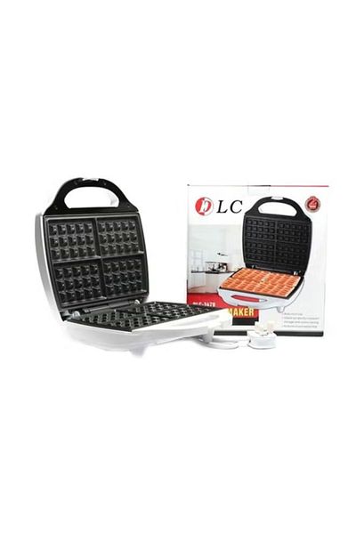 DLC Waffle 4 Slice Maker DLC-3479 White