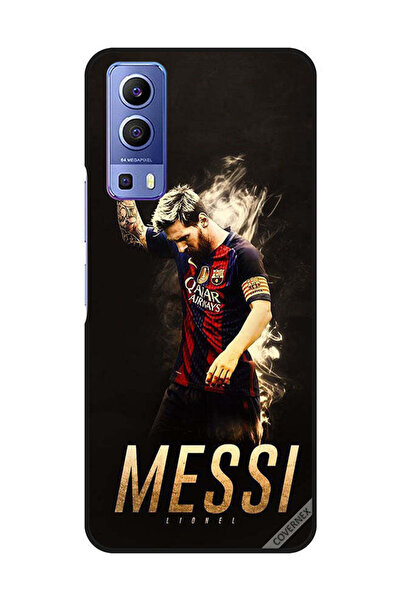 Covernex غطاء حماية لهاتف Vivo Y72 5G ليونيل ميسي فينتاج