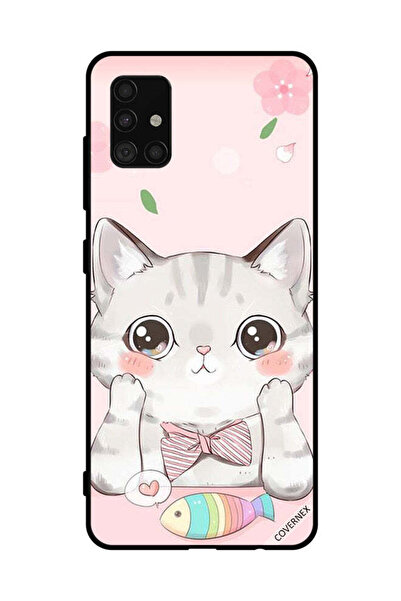 Covernex غطاء حماية لهاتف سامسونج جالاكسي A51 4G - سمكة القط
