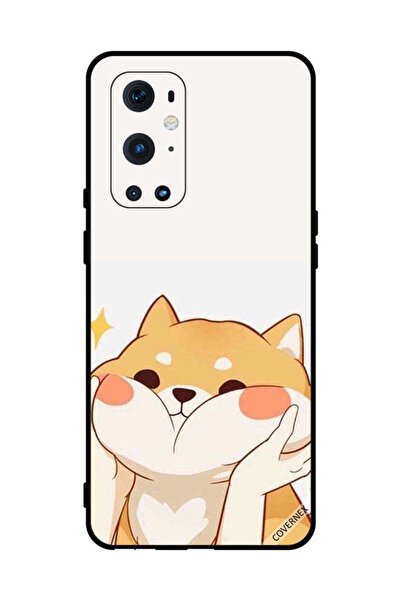 Covernex غطاء حماية لهاتف OnePlus 9 Pro مع صورة قطة محبة أثناء حملها من الشيكات